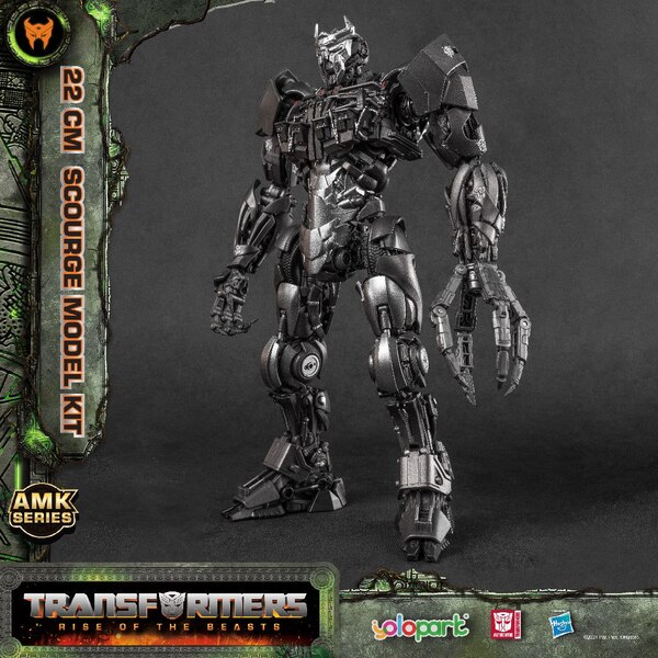 Image Of AMK Scourge 22cm Model Kit From Yolopark Transformers Movie 7 Rise Of The Beasts  (9 of 25)